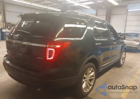 2013 Ford Explorer Limited from USA, damaged, VIN 1FM5K8F87DGB23721